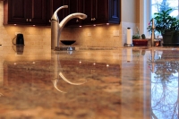 How to Clean Kitchen and Bathroom Countertops